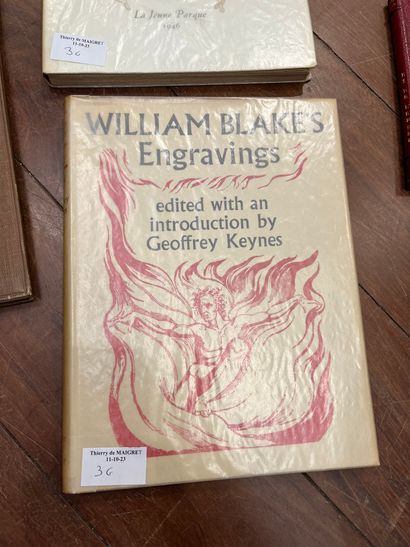 William BLAKE. 4 volumes. Marriage of Heaven...