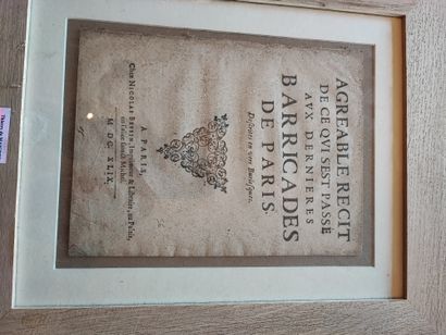 Lot of about 20 engravings depicting musicians,...