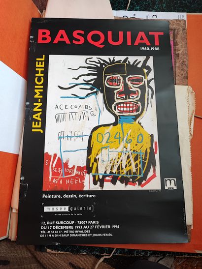 Lot of posters and photographs including...