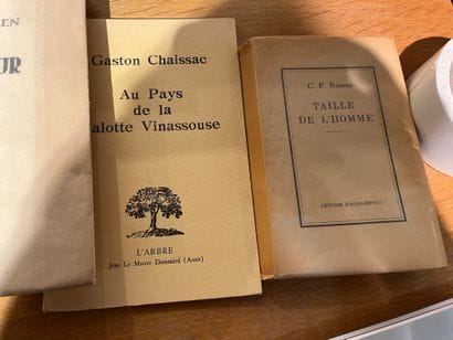 Dubuffet. Ramuze. Giraudoux. Verharen, Chaissac,...