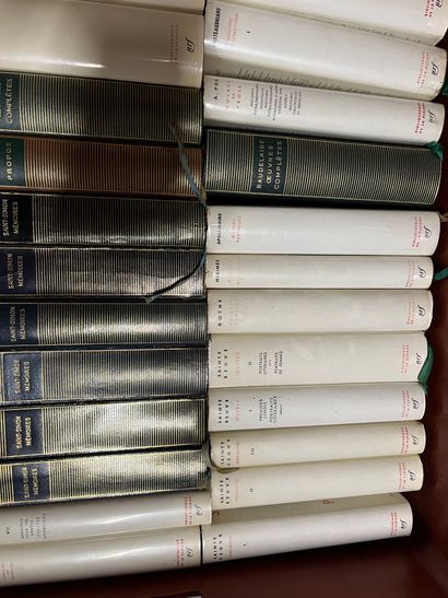 3 sleeves of La Pléiade volumes and misc...