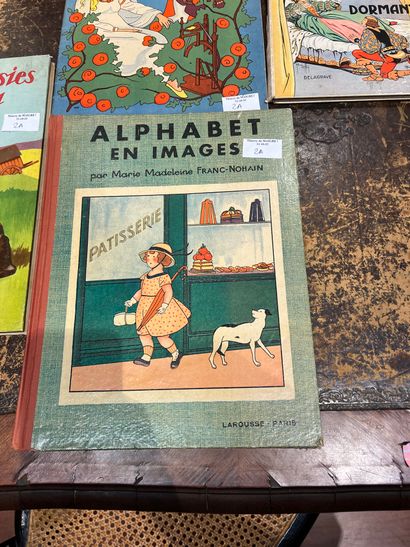 Set of volumes for children