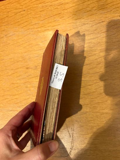 Two volumes of Racan with arms.