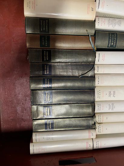 3 sleeves of La Pléiade volumes and misc...