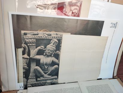 Lot of posters and photographs including...
