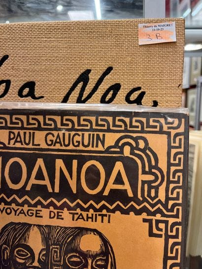 Two volumes Noa Noa 
The first: Noa Noa Voyage...