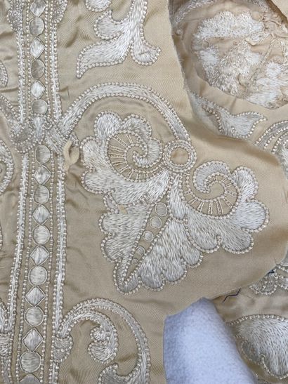 9 Set of disassembled chasuble elements:...