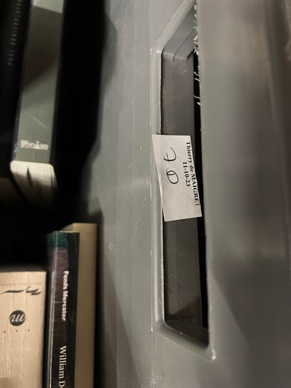 Two cases of art volumes including Symbolism,...