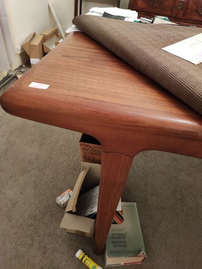 Danish-style dining room furniture circa...