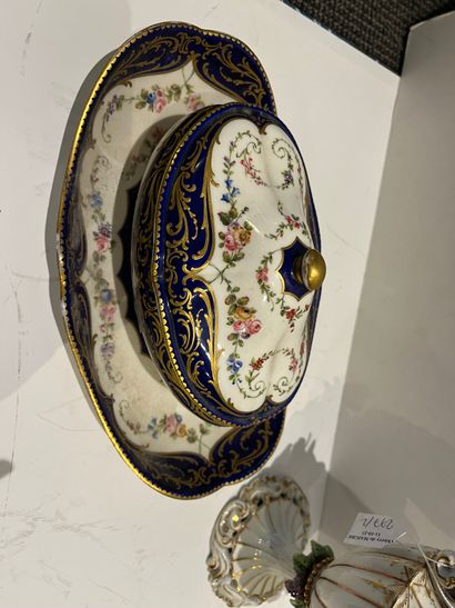 Dans le goût de Sèvres or modèle de Sèvres...