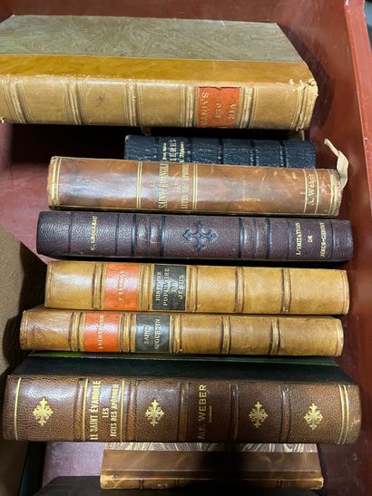 Lot of miscellaneous volumes from the 18th...