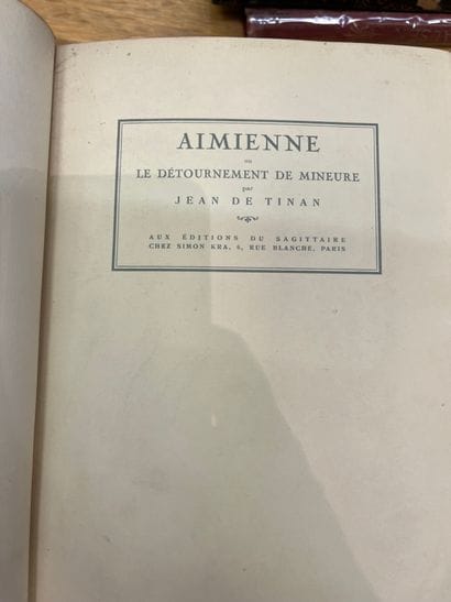 Lot of 4 volumes including: G. Normandy Jean...