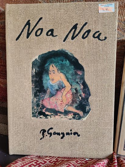 Two volumes Noa Noa 
The first: Noa Noa Voyage...