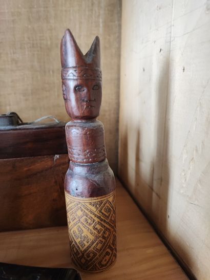 Lot de souvenirs dans le goût de l'Afrique...
