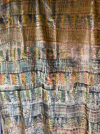 B Hélène KUHN FERRUZZI
Silk velvet panne...