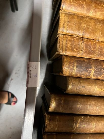 Lot of miscellaneous volumes from the 18th...