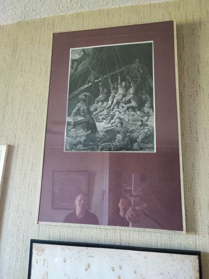 After Gustave DORE 
(COLERIDGE Samuel Taylor)
The...