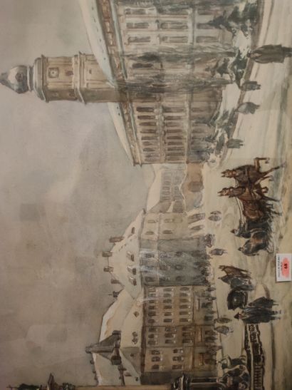Early 20th century Polish school. Zamkowy...
