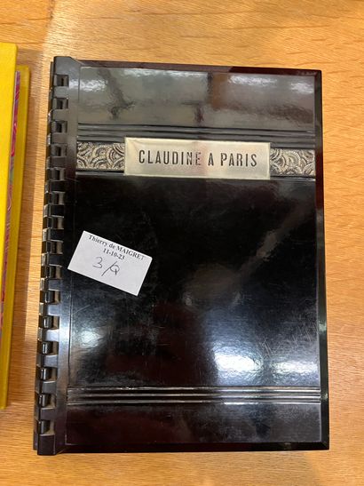 Lot of modern volumes. Claudine, Colette....