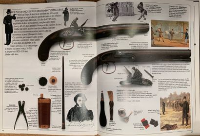 Raymond CARANTA and Yves CADIOU. The handgun...