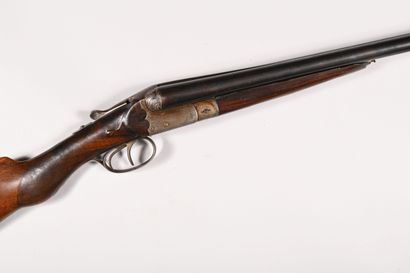 Brun Latrige 16-gauge side-by-side rifle...