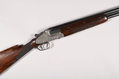 Merkel 303 E caliber 12/70 rifle (no. 95130)....