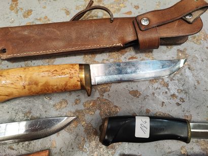J. Marttini Finland. Set of five straight...