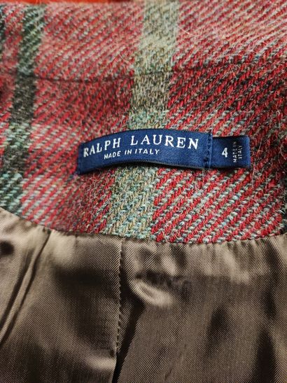 RALPH LAUREN. Made in Italy. Ladies' jacket...