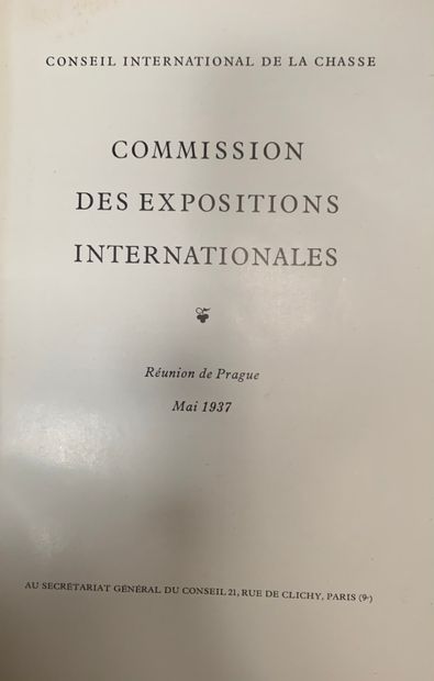International Hunting Council. International...