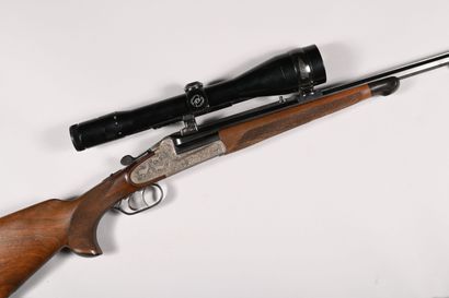 Hauptmann Kipplauf rifle caliber 6.5 x 68R...
