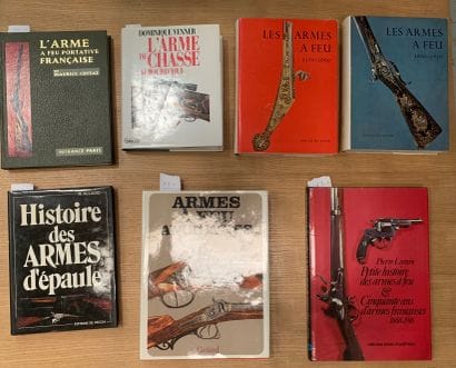 Pierre LORAIN. A short history of firearms....