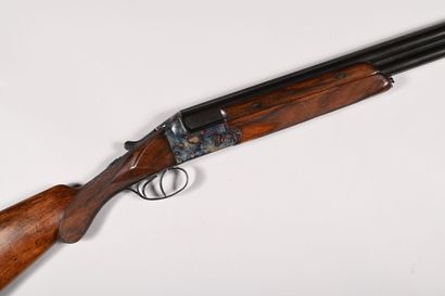Pair of Forgeron 12/70 caliber stacked rifles...