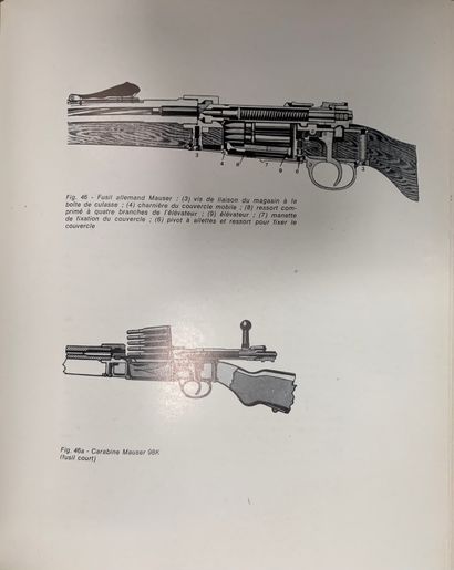 Raymond CARANTA and Yves CADIOU. The handgun...