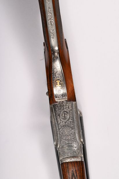 Pair of Arrieta side-by-side rifles with...