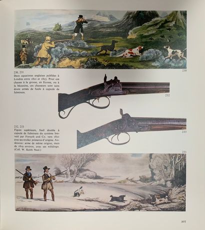 Raymond CARANTA and Yves CADIOU. The handgun...