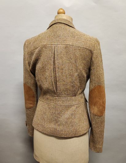 RALPH LAUREN. Women's beige wool and alpaca...