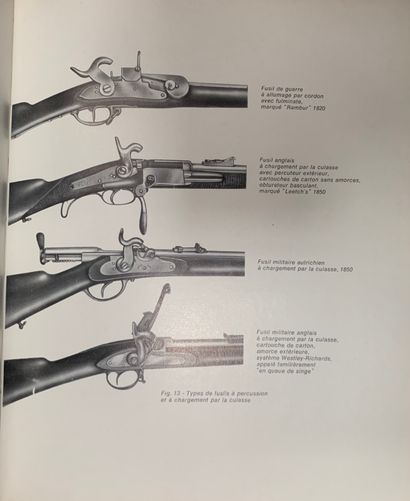 Raymond CARANTA and Yves CADIOU. The handgun...