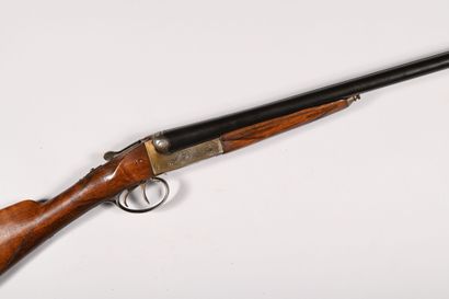 Belgian Craftsman 16/70 caliber side-by-side...
