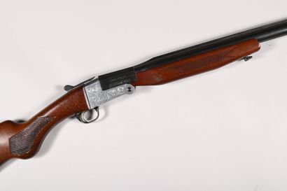 Artisanal Italian 12/76 caliber single-shot...