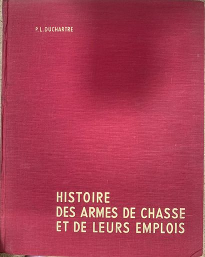 Dominique VENNER. History of hunting weapons....