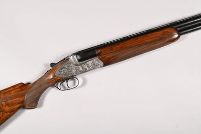 Pair of Simson superimposed 12/70 caliber...