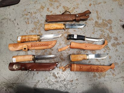 J. Marttini Finland. Set of five straight...