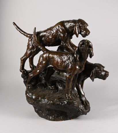 Georges Lucien VACOSSIN (1870-1942). Trois...
