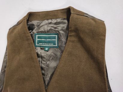 Set of 3 vests including: -HOLLAND & HOLLAND...