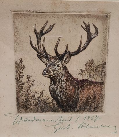 Gerhardt LOBENBERG (1891-1967). Brocard -...