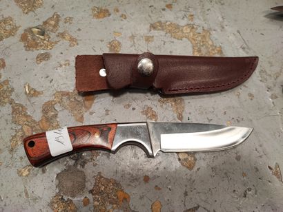 Set consisting of two straight knives, one...