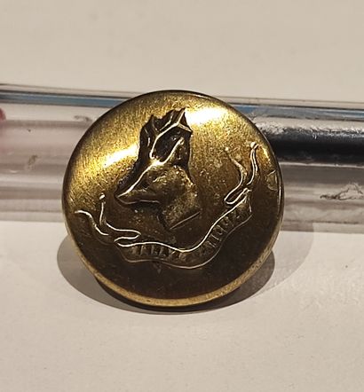 DitoVest button. Slight wear
