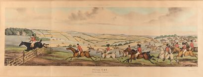 Full Cry. The Leicestershire covers. English...