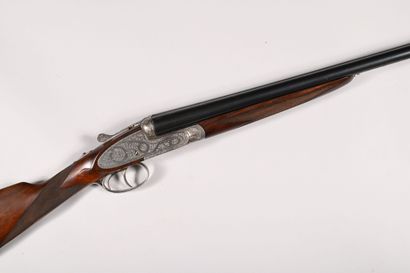 Pair of Arrizabalaga 20/70 caliber side-by-side...