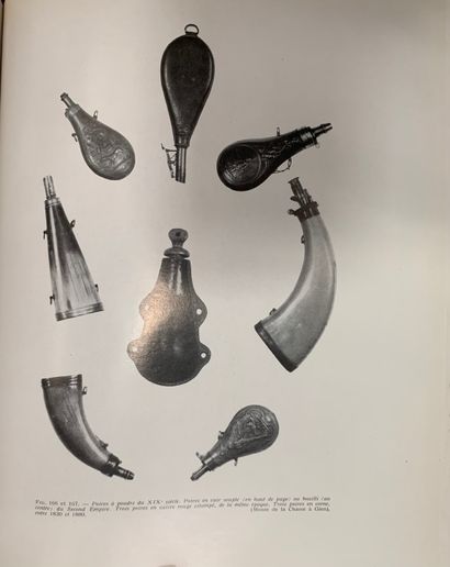 Dominique VENNER. History of hunting weapons....